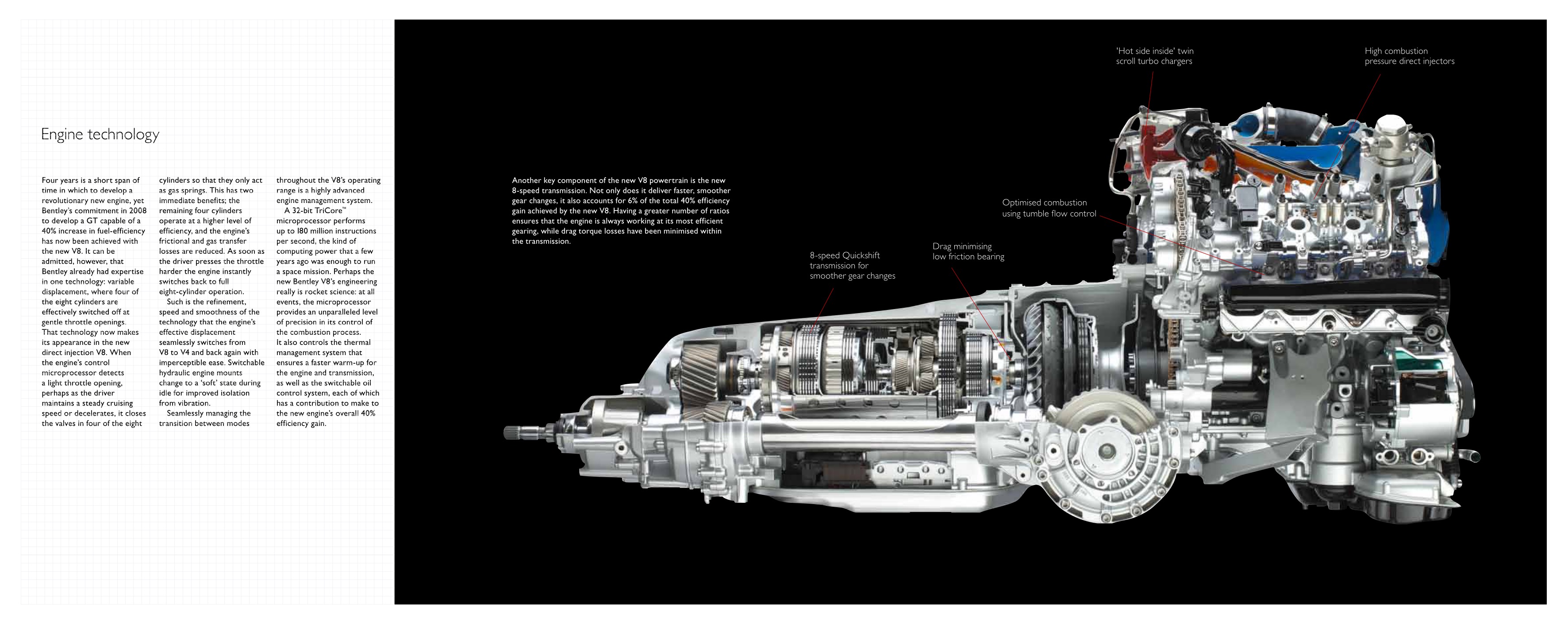 2012 Bentley Continental Brochure Page 12